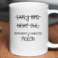 Permanently Exhausted Pigeon Coffee Mug