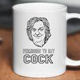 Permission To Say Cock James May Coffee Mug