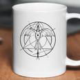 Phoenix Ascending Third Eye Sacred Geometry Coffee Mug