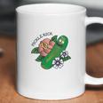 Pickle Rick Cartoon Coffee Mug