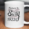 Picture It Sicily 1922 Television Coffee Mug