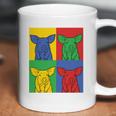 Pig Pop Art Retro Piggy Tee Coffee Mug