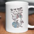 Pinky And The Brain To Do List Coffee Mug