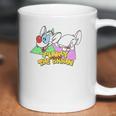 Pinky And The Brain Retro Portrait Coffee Mug