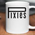 Pixies Band Logo Music Band Logo Black Coffee Mug