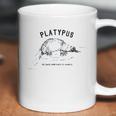 Platypus Swiss Army Of Animals Coffee Mug