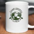 Pop Threads Camp Crystal Lake Counselor Horror Movie Graphic Ringer Coffee Mug