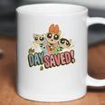 Powerpuff Girls The Day Is Saved Pattern Coffee Mug