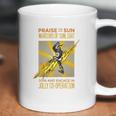 Praise The Sun Warriors Of Sunlight Coffee Mug