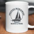 Prestige Worldwide Funny Cool Boats And Hoes Coffee Mug