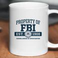 Property Of Fbi Coffee Mug