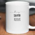 Pura Vida Costa Rica Sloth Sleep Coffee Mug