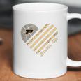 Purdue Boiler Up Heart Coffee Mug