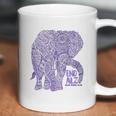 Purple Elephant Alzheimer Awareness Coffee Mug