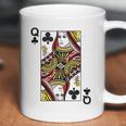 Queen Of Clubs Blackjack Playing Cards Coffee Mug