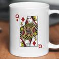 Queen Of Diamond Cards Poker Q Coffee Mug