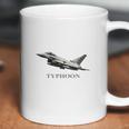 Raf TyphoonShirt Fighter Plane Eurofighter Coffee Mug