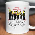 Rammstein Simpsons Flake Signatures Shirt Mf Coffee Mug