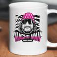 Randy Macho Man Savage Zebra Print Coffee Mug