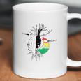 Rasta Dreads Ethiopian Flag Reggae Roots Clothing Coffee Mug