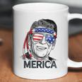 Reagan Ronald Merica 4Th Of July Coffee Mug