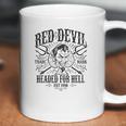 Red Devil Clothing Headed For Hell Coffee Mug