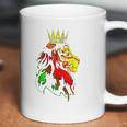 Reggae Rasta Lion Rastafarian Coffee Mug