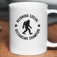 Reigning Social Distancing Champion Coffee Mug