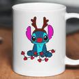 Reindeer Stitch Merry Christmas Coffee Mug