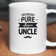 Mens Relative Gift Super Uncle Grandpa Men Coffee Mug