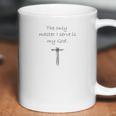 Religion Faith Dove Christian Serve My God Coffee Mug