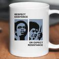 Respect Existence Or Expect Resistance Shirt Coffee Mug