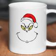 Resting Grinch Face Shirt Coffee Mug