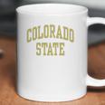 Retro Colorado State Coffee Mug