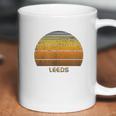 Retro Leeds United Kingdom Coffee Mug