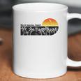 Retro Rio De Janeiro Beach Sunset Coffee Mug