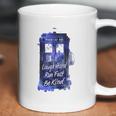 Ripple Junction Doctor Who Laugh Hard Run Fast Watercolor Tardis Junior Coffee Mug