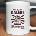 Ripple Junction Doctor Who Vote No To Daleks Adult Coffee Mug