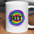 Rochester Institute Of Technology University Rainbow Flag 2020 Coffee Mug