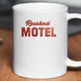 Rosebud Motel Retro Funny Rose Family Coffee Mug