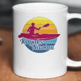 A Rough Day At Sea Is Better Than Any Day At The Office Kayaking Coffee Mug