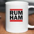 Rum Ham Funny Logo Parody Coffee Mug