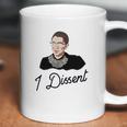 Ruth Bader Dissent Coffee Mug