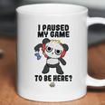 Ryans World Combo Panda I Paused My Game To Be Here Boys Coffee Mug