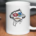 San Francisco 49Ers Golden State Warriors And San Francisco Giants Heartbeatt ShirtShirt Tee 1 Coffee Mug