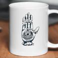 All Seeing Eye Conspiracy Theory Retro Coffee Mug