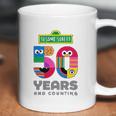 Sesame Street 50 Years Coffee Mug