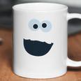 Sesame Street Cookie Monster Face Coffee Mug