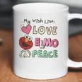 Sesame Street Elmo Coffee Mug