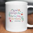 She Is Fierce Funny Shakespeare Quote Gift Coffee Mug